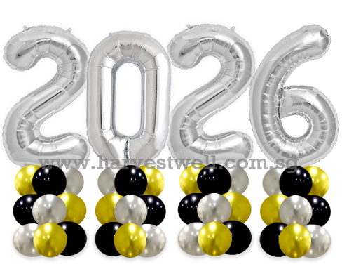 Customize Megaloon 2026 Balloon Column